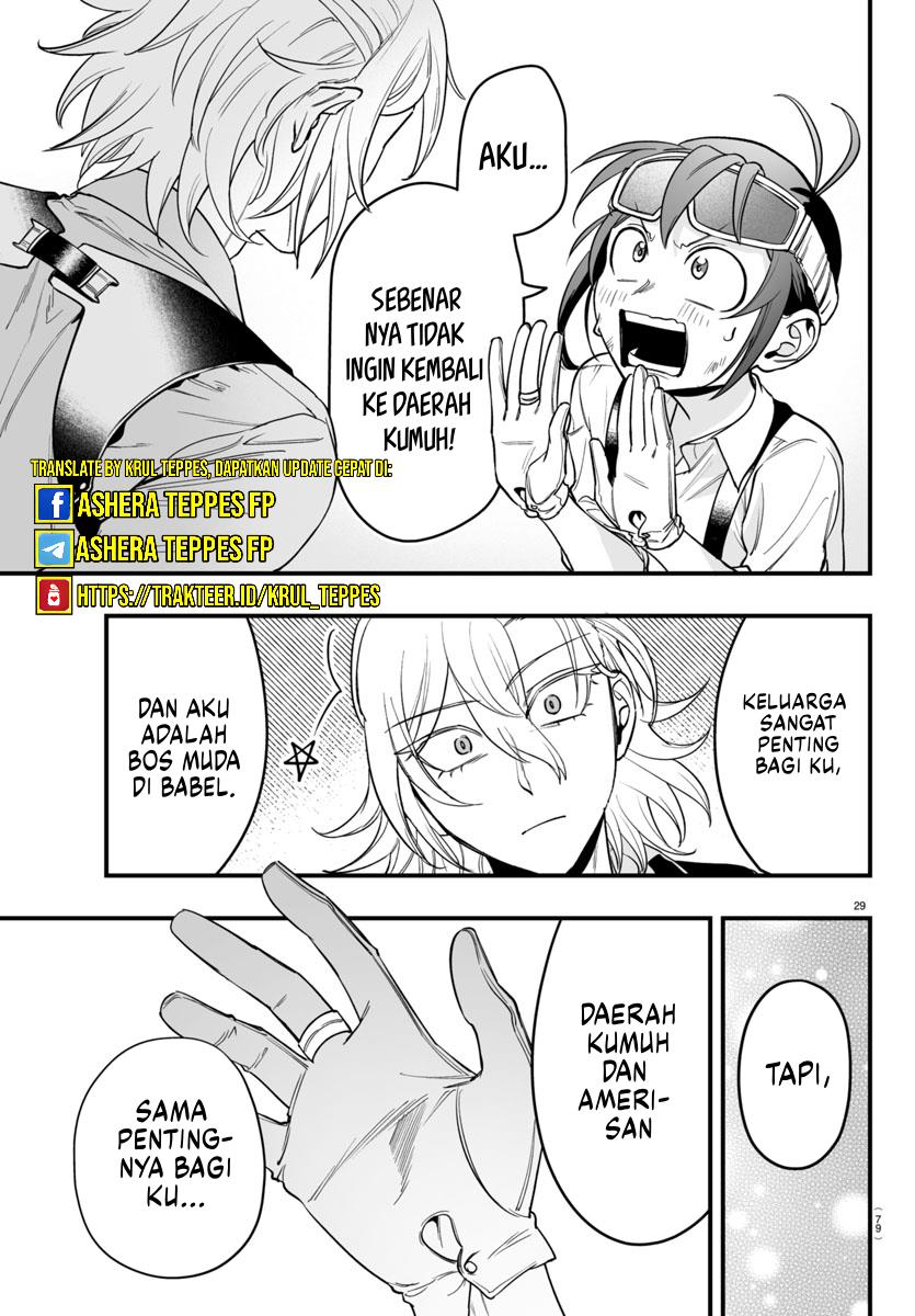 Mairimashita! Iruma-kun Mafia AU Chap 9.2 - Next Chap 10.2