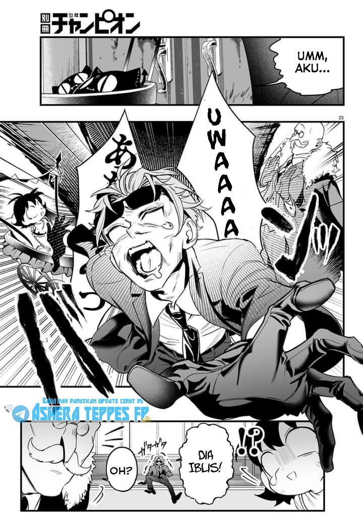 Mairimashita! Iruma-kun Mafia AU Chap 1 - Next Chap 2