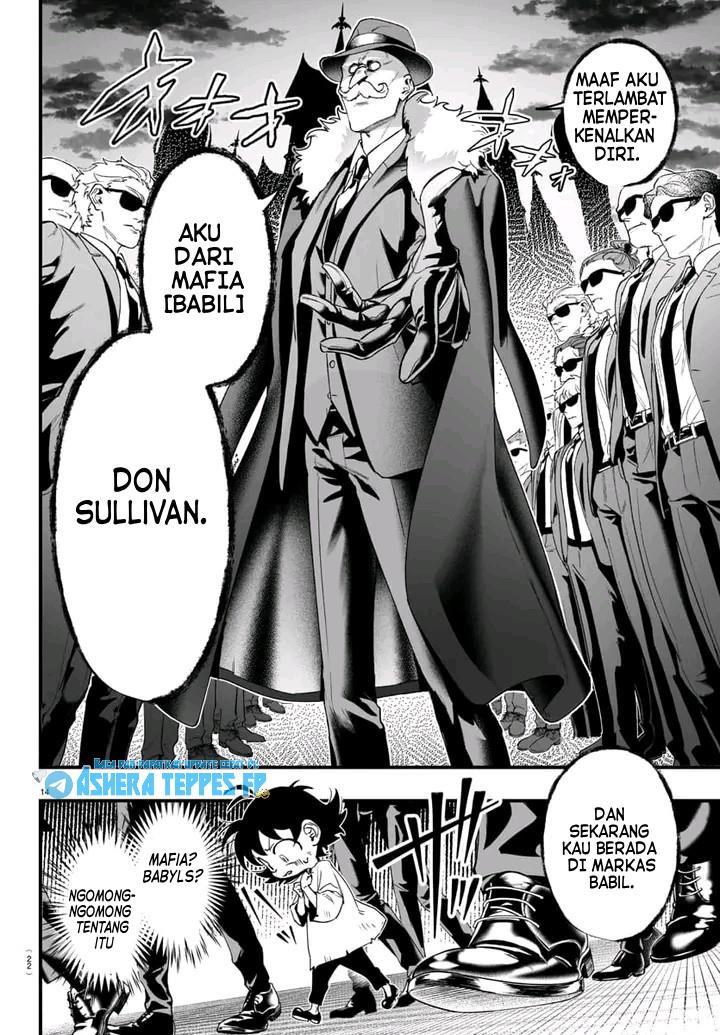 Mairimashita! Iruma-kun Mafia AU Chap 1 - Next Chap 2