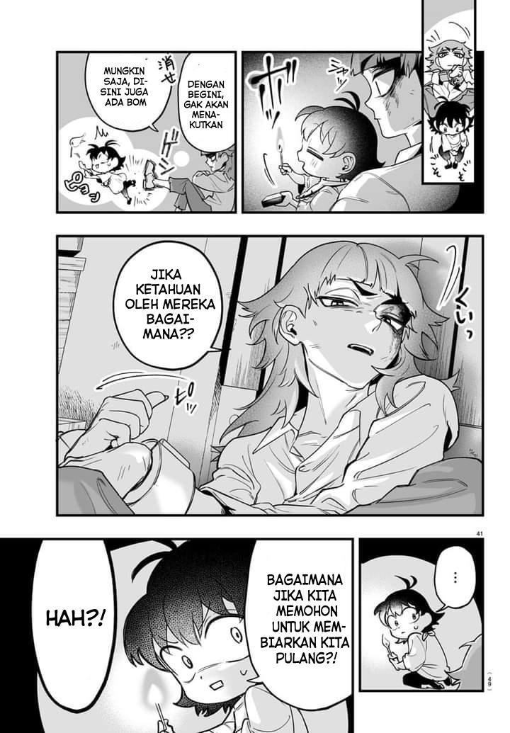 Mairimashita! Iruma-kun Mafia AU Chap 1 - Next Chap 2