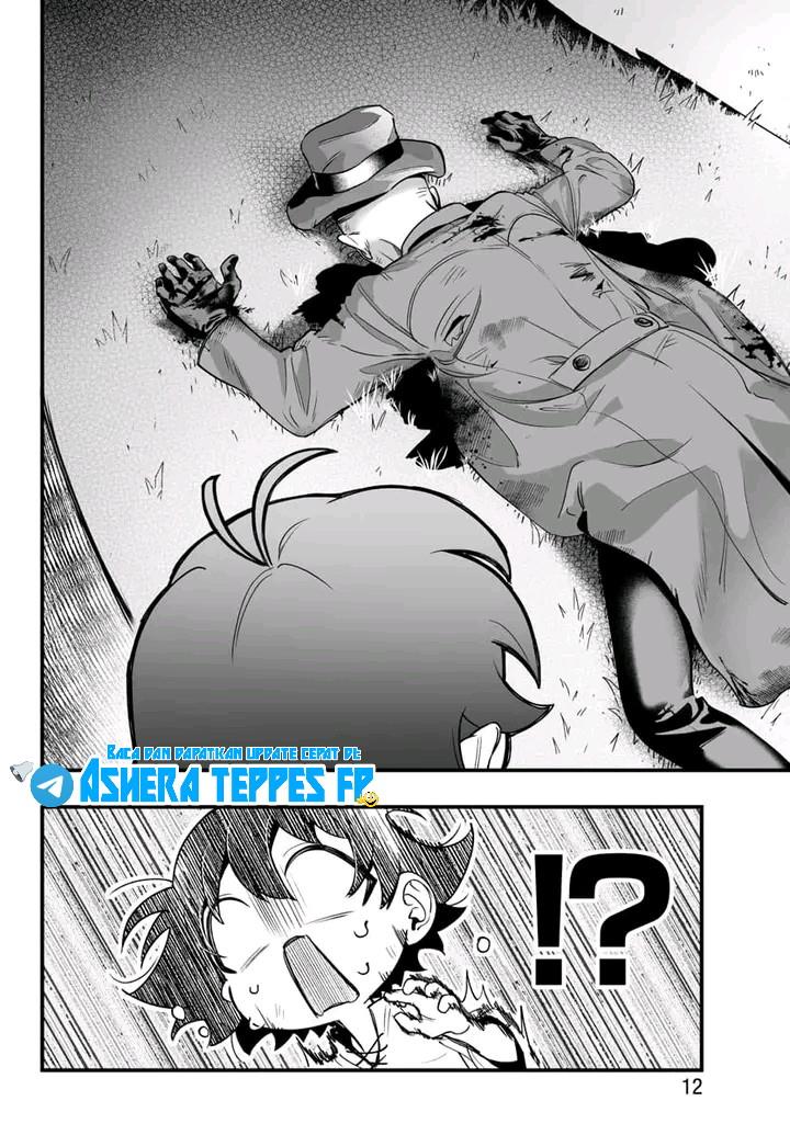 Mairimashita! Iruma-kun Mafia AU Chap 1 - Next Chap 2