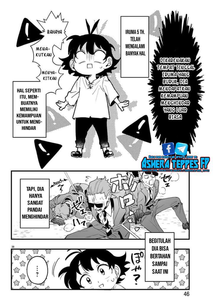 Mairimashita! Iruma-kun Mafia AU Chap 1 - Next Chap 2