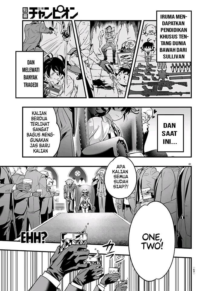 Mairimashita! Iruma-kun Mafia AU Chap 1 - Next Chap 2