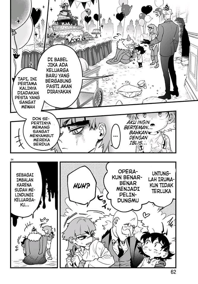 Mairimashita! Iruma-kun Mafia AU Chap 1 - Next Chap 2