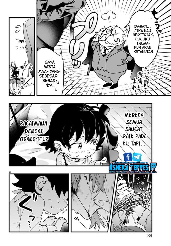 Mairimashita! Iruma-kun Mafia AU Chap 1 - Next Chap 2