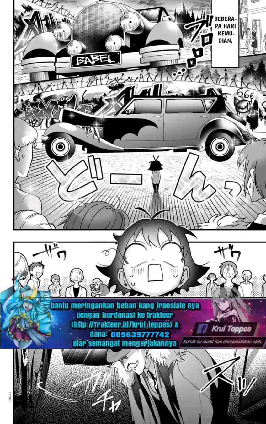 Mairimashita! Iruma-kun Mafia AU Chap 1 - Next Chap 2