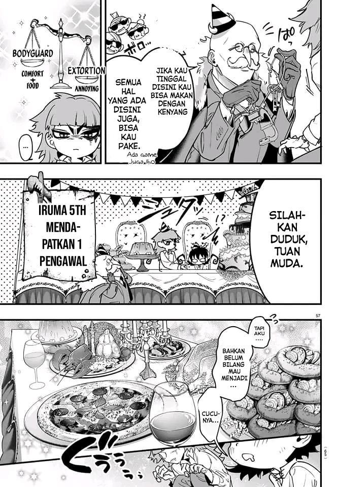 Mairimashita! Iruma-kun Mafia AU Chap 1 - Next Chap 2