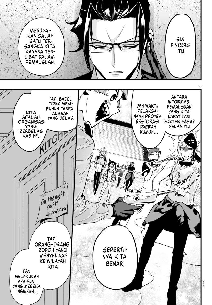 Mairimashita! Iruma-kun Mafia AU Chap 10.2 - Next Chap 11.2