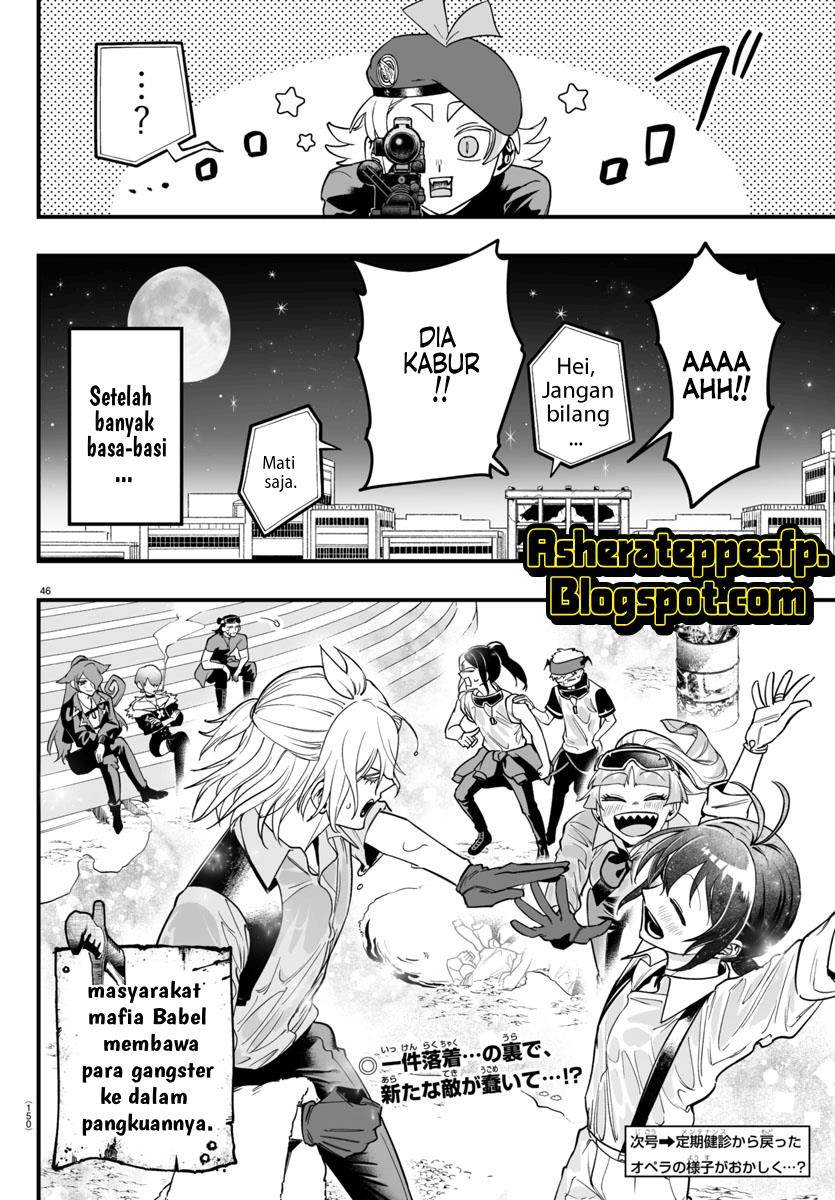 Mairimashita! Iruma-kun Mafia AU Chap 10.2 - Next Chap 11.2