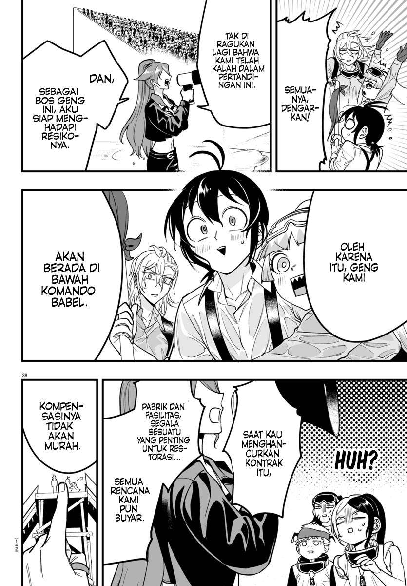 Mairimashita! Iruma-kun Mafia AU Chap 10.2 - Next Chap 11.2