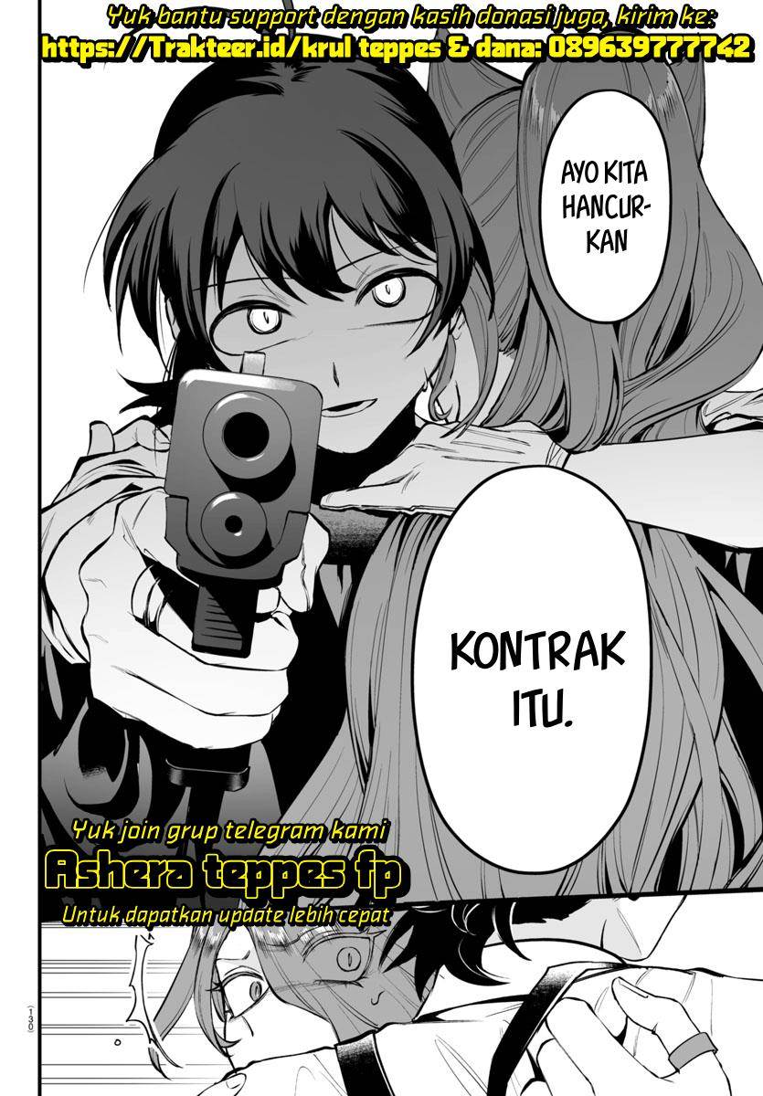 Mairimashita! Iruma-kun Mafia AU Chap 10.2 - Next Chap 11.2