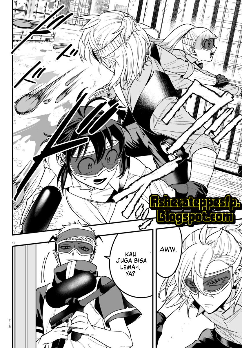 Mairimashita! Iruma-kun Mafia AU Chap 10 - Next Chap 11