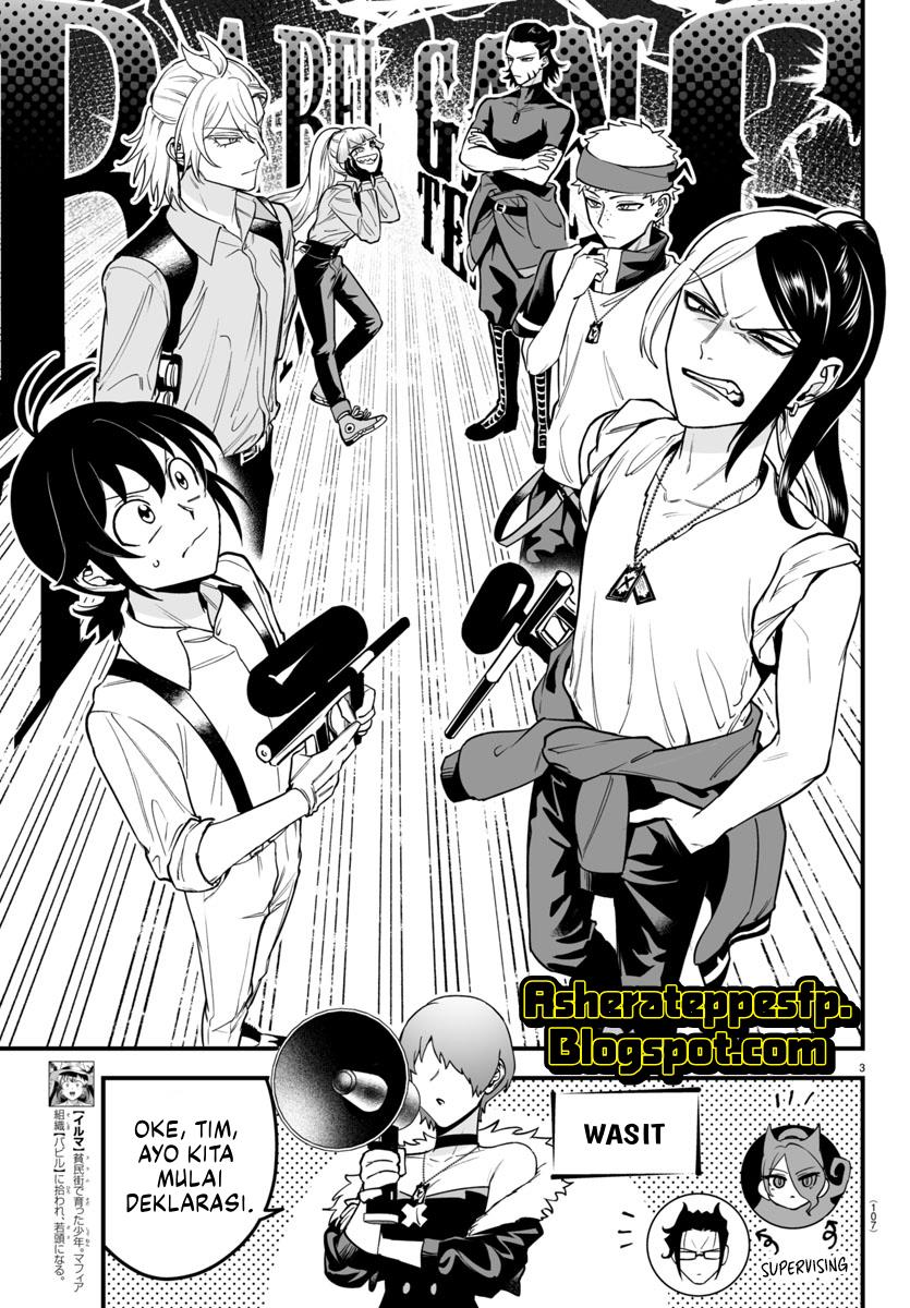Mairimashita! Iruma-kun Mafia AU Chap 10 - Next Chap 11