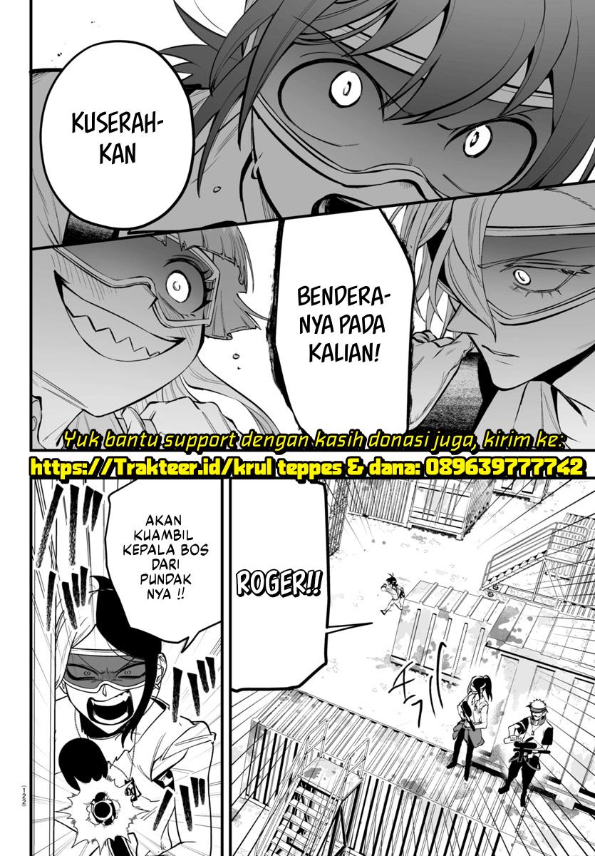 Mairimashita! Iruma-kun Mafia AU Chap 10 - Next Chap 11