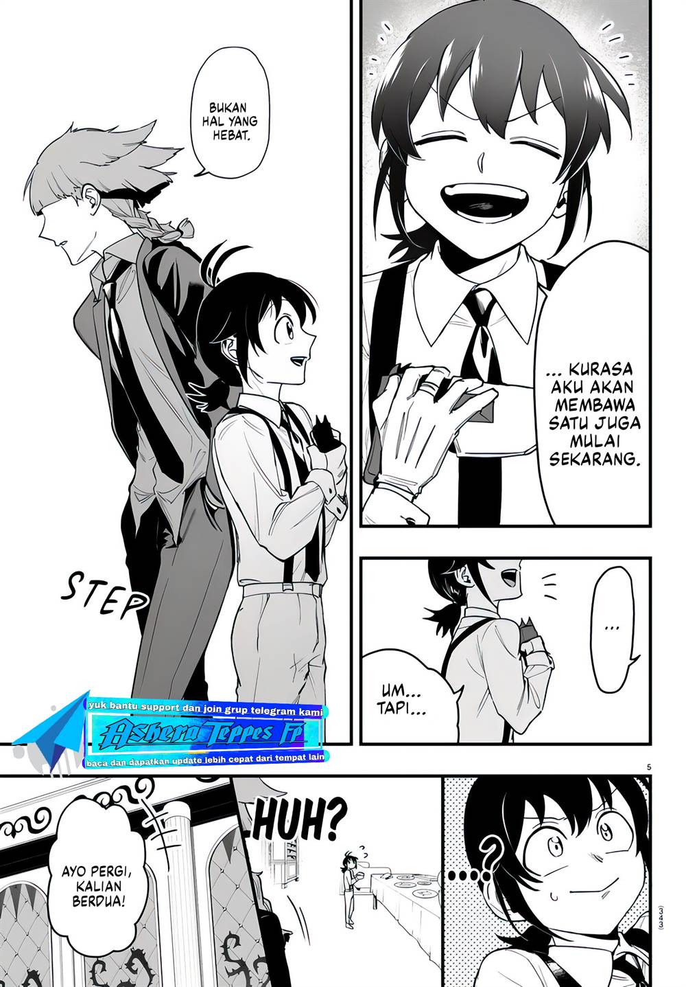 Mairimashita! Iruma-kun Mafia AU Chap 11 - Next Chap 12