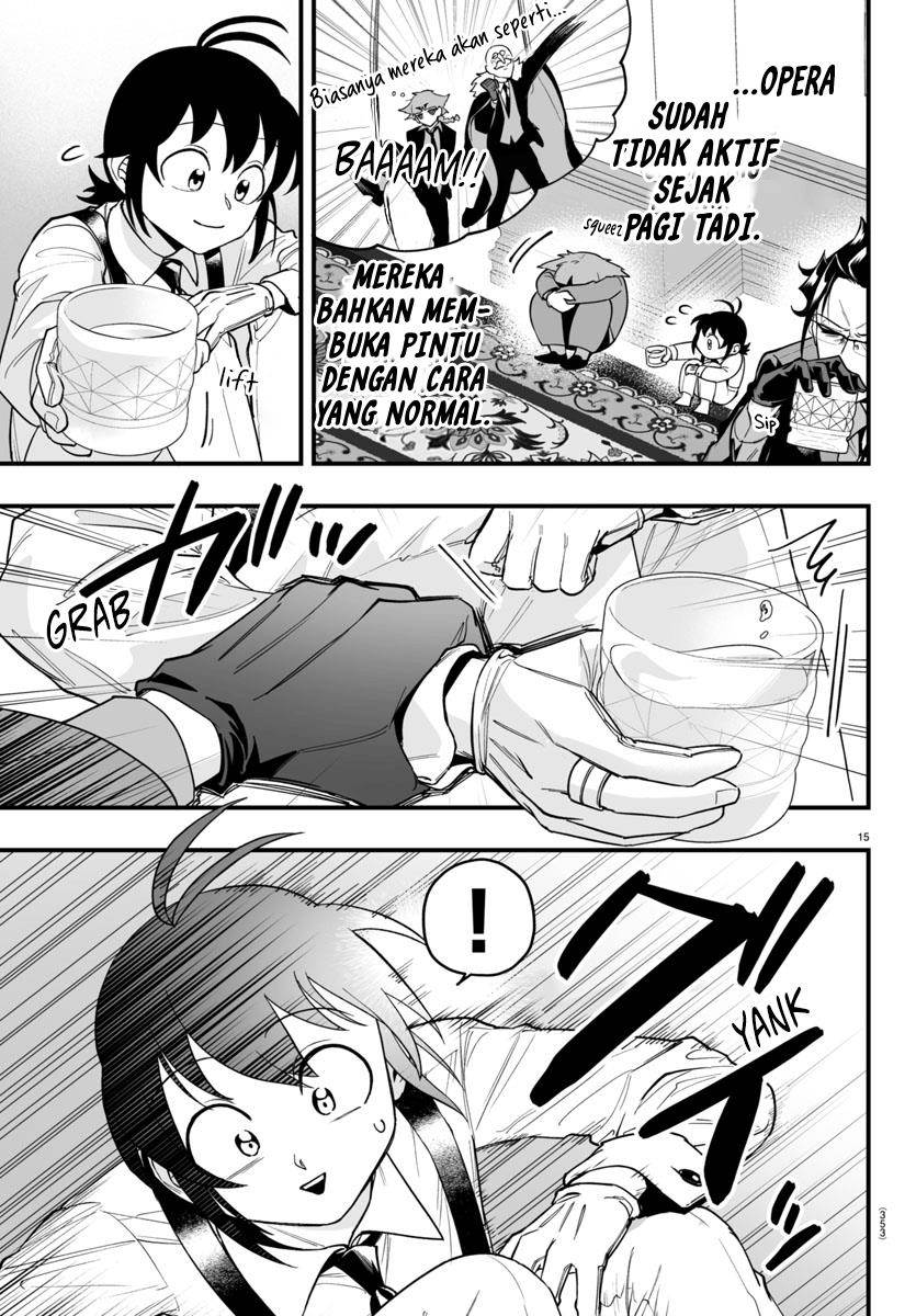 Mairimashita! Iruma-kun Mafia AU Chap 11 - Next Chap 12