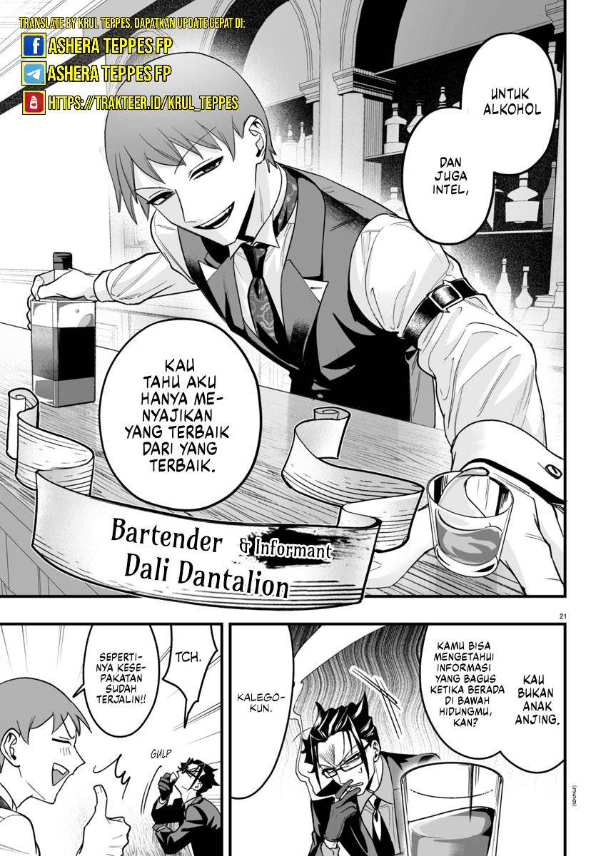 Mairimashita! Iruma-kun Mafia AU Chap 11 - Next Chap 12