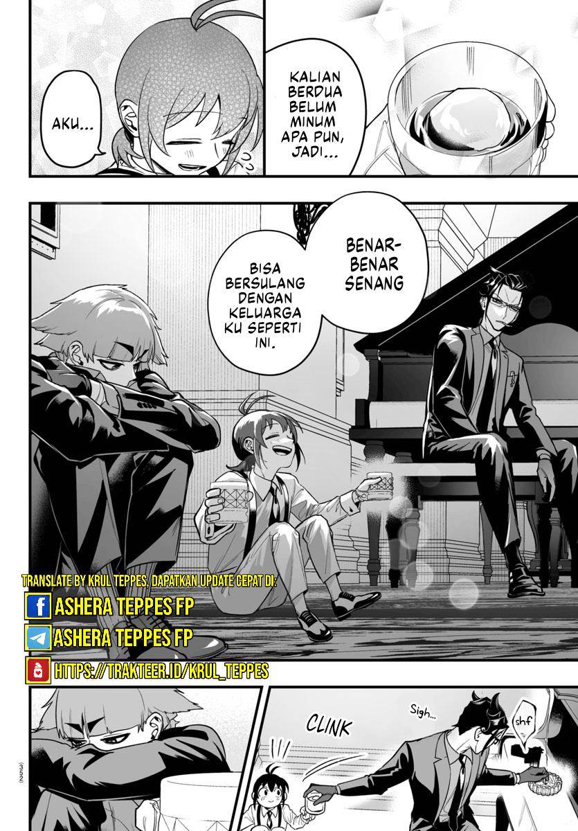 Mairimashita! Iruma-kun Mafia AU Chap 11 - Next Chap 12