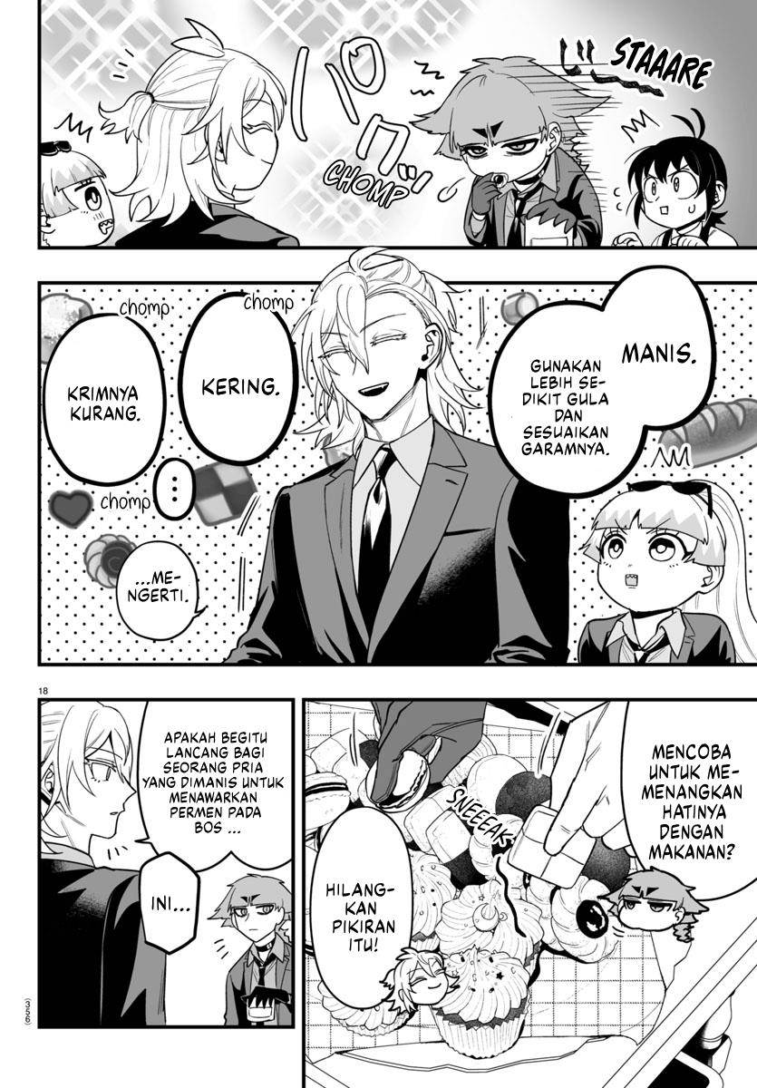 Mairimashita! Iruma-kun Mafia AU Chap 11 - Next Chap 12