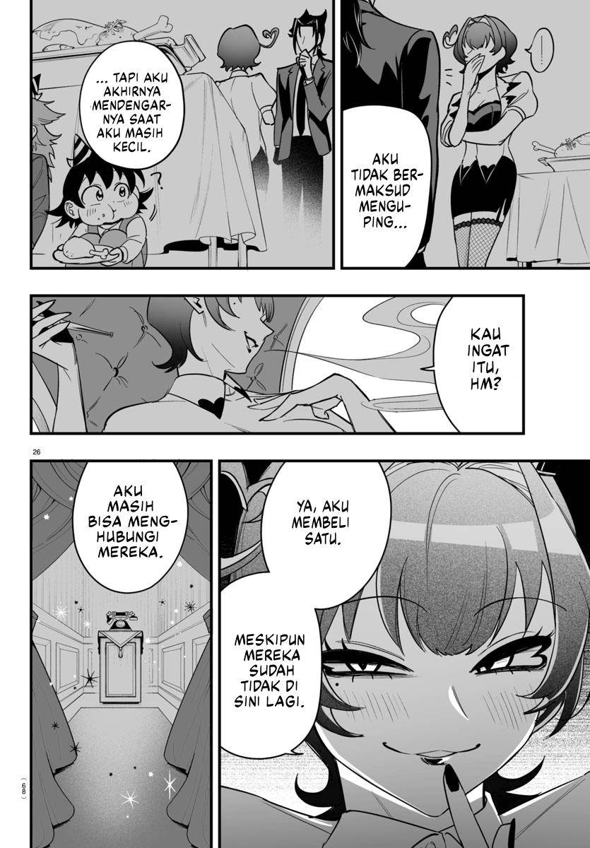 Mairimashita! Iruma-kun Mafia AU Chap 12 - Next Chap 13