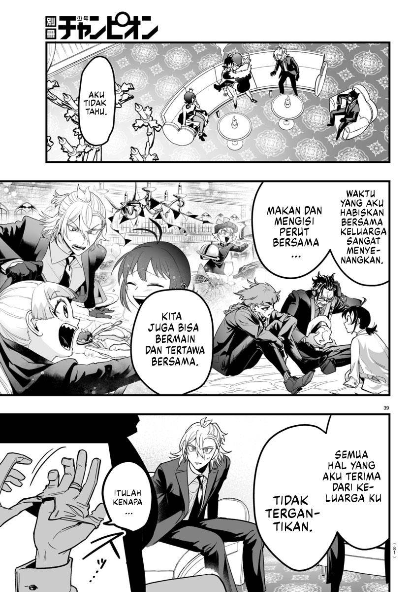 Mairimashita! Iruma-kun Mafia AU Chap 12 - Next Chap 13