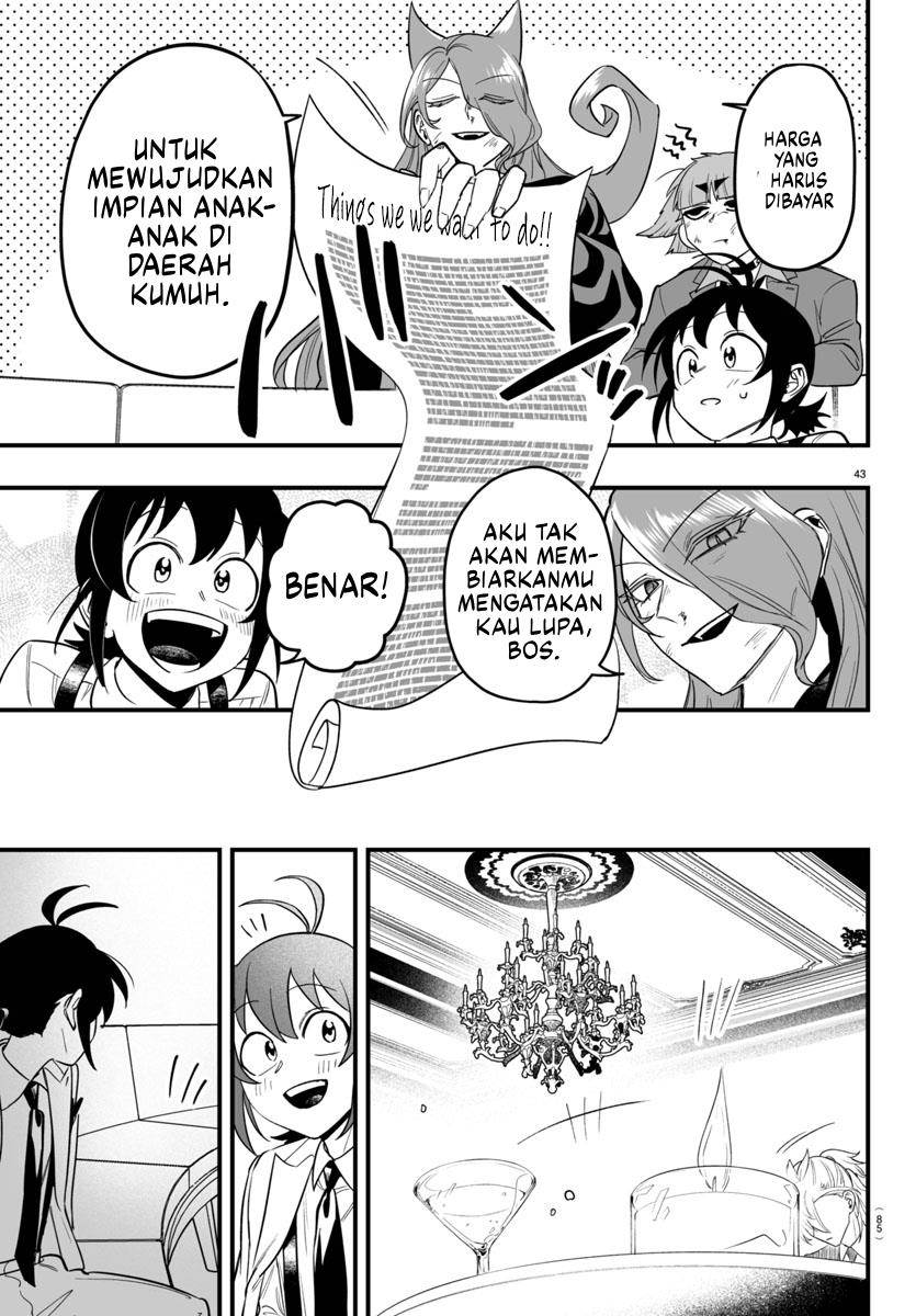 Mairimashita! Iruma-kun Mafia AU Chap 12 - Next Chap 13