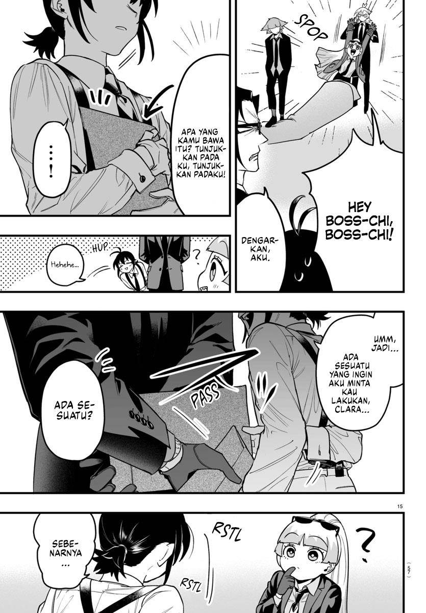 Mairimashita! Iruma-kun Mafia AU Chap 12 - Next Chap 13