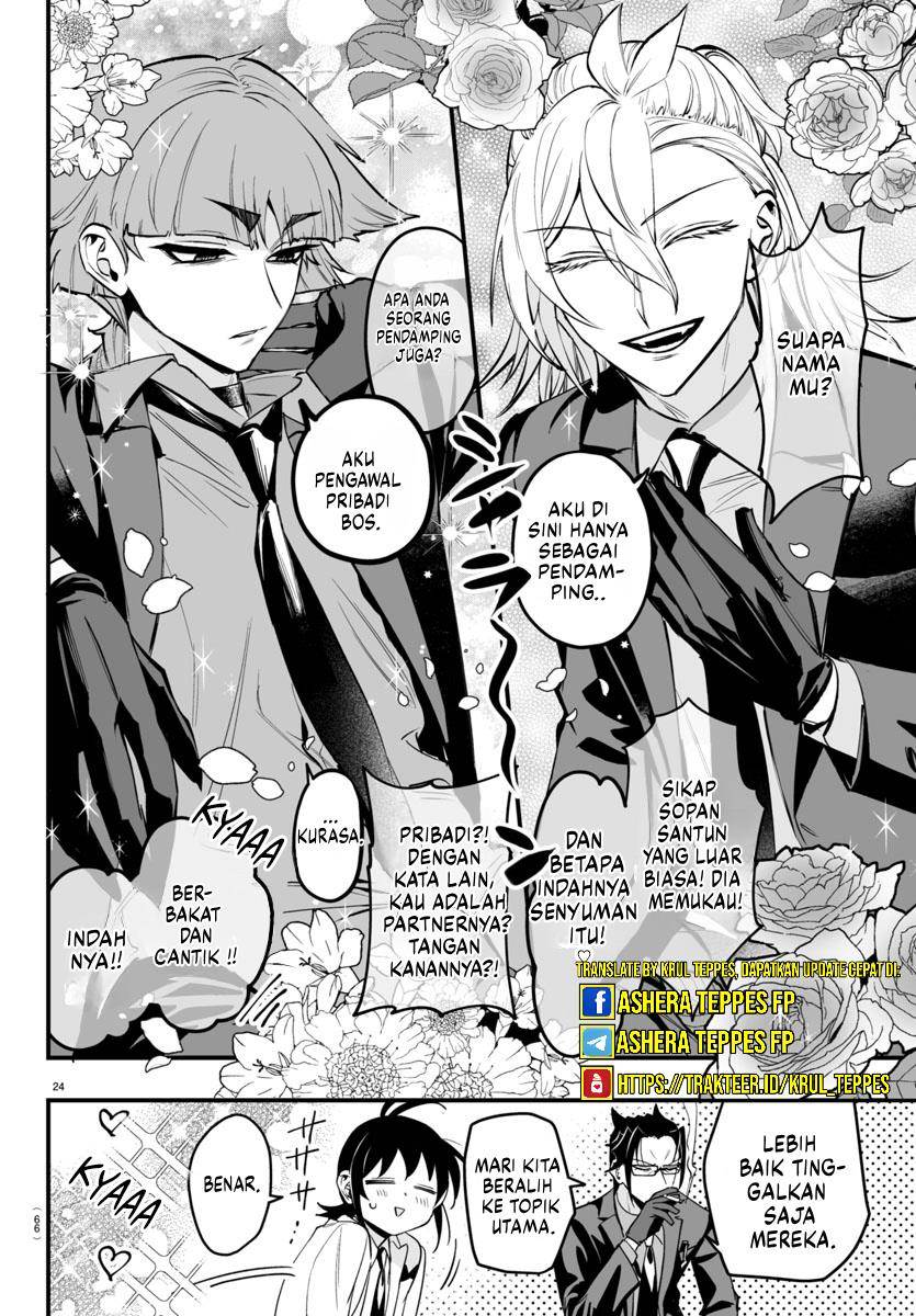 Mairimashita! Iruma-kun Mafia AU Chap 12 - Next Chap 13
