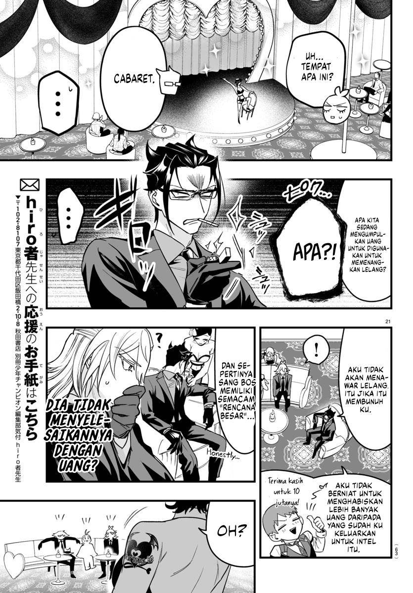 Mairimashita! Iruma-kun Mafia AU Chap 12 - Next Chap 13