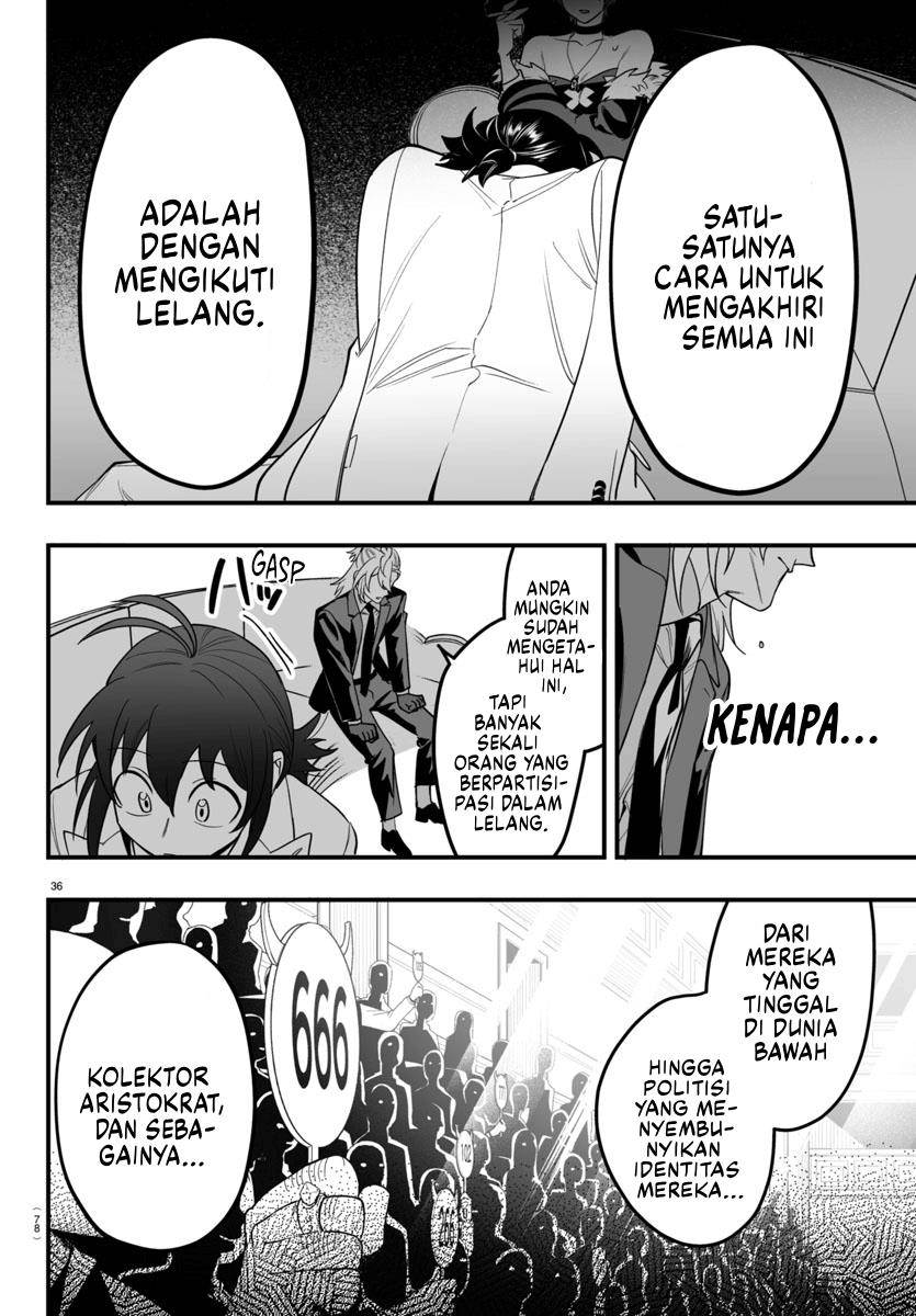 Mairimashita! Iruma-kun Mafia AU Chap 12 - Next Chap 13