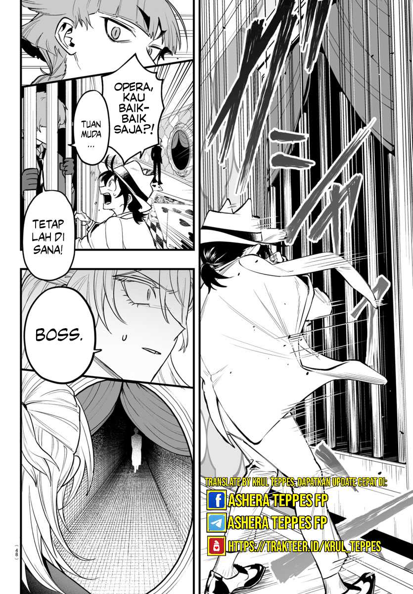 Mairimashita! Iruma-kun Mafia AU Chap 13 - Next Chap 14