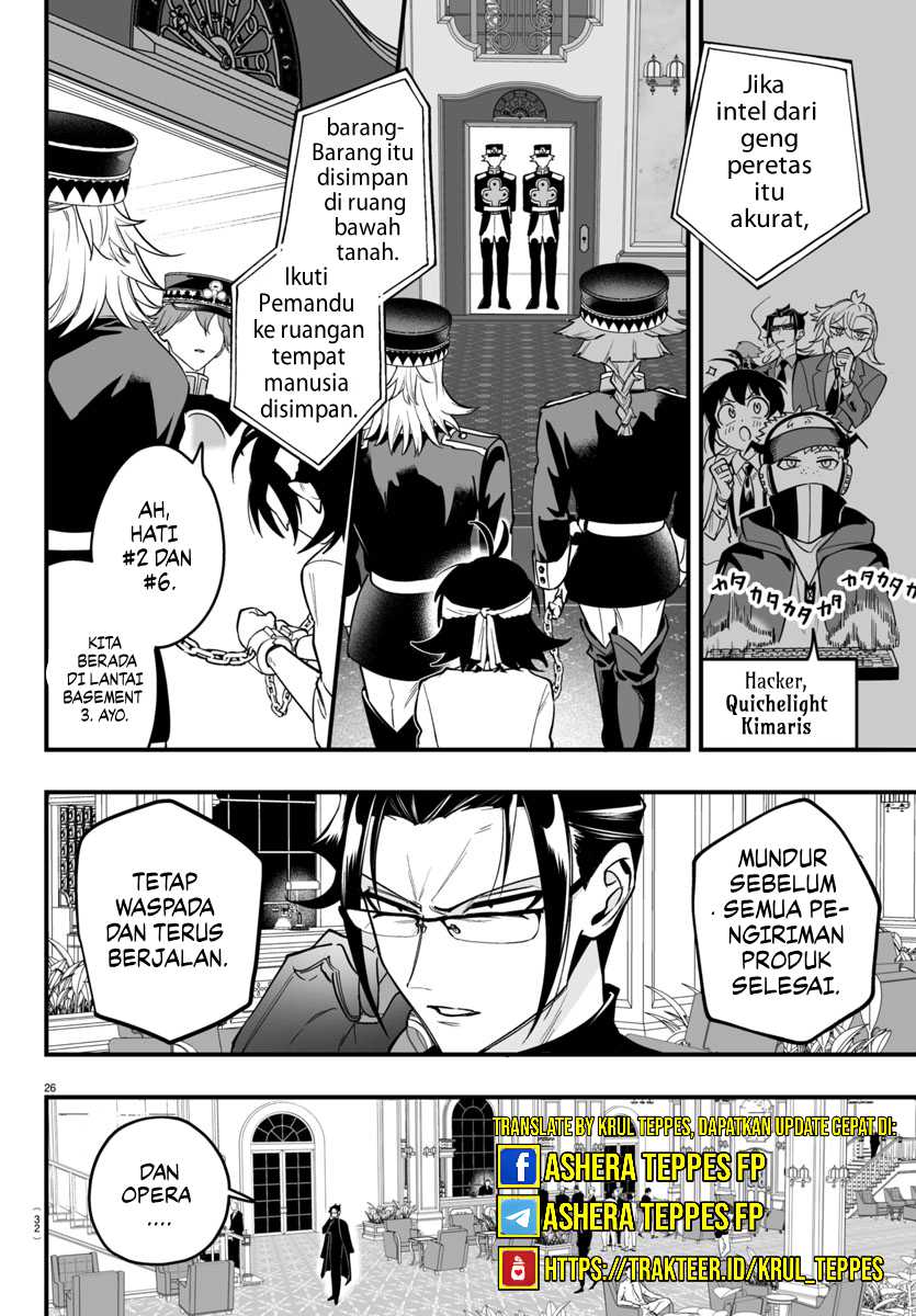 Mairimashita! Iruma-kun Mafia AU Chap 13 - Next Chap 14