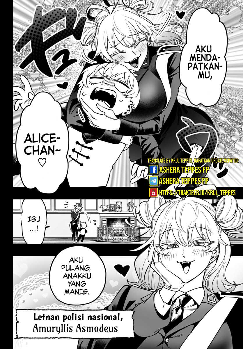 Mairimashita! Iruma-kun Mafia AU Chap 13 - Next Chap 14