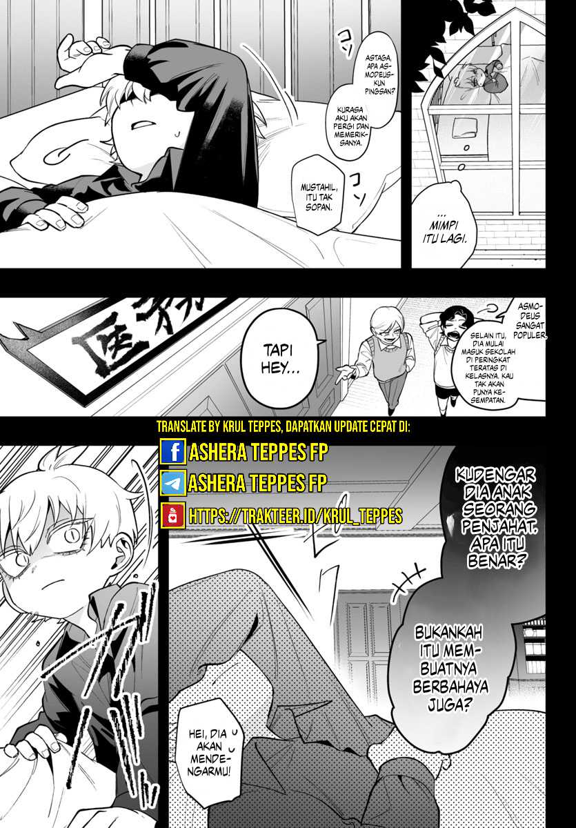 Mairimashita! Iruma-kun Mafia AU Chap 13 - Next Chap 14