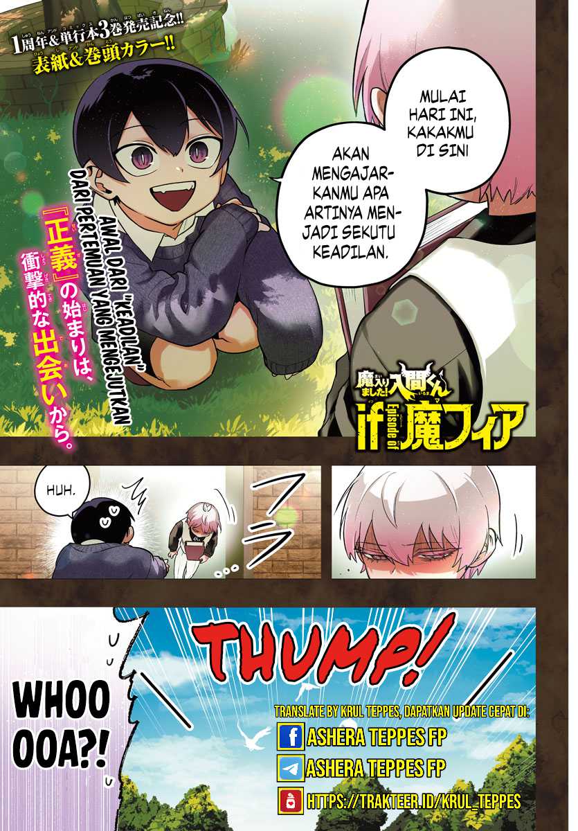 Mairimashita! Iruma-kun Mafia AU Chap 13 - Next Chap 14