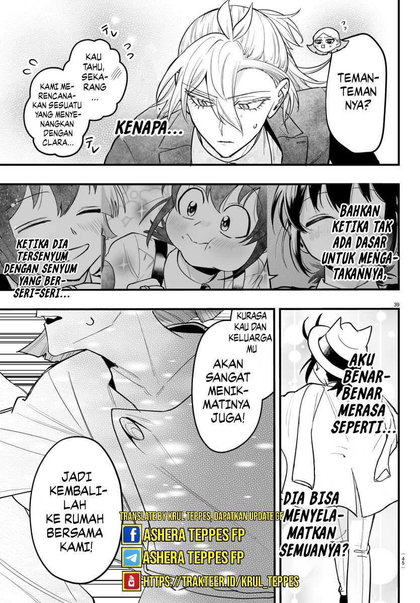 Mairimashita! Iruma-kun Mafia AU Chap 13 - Next Chap 14