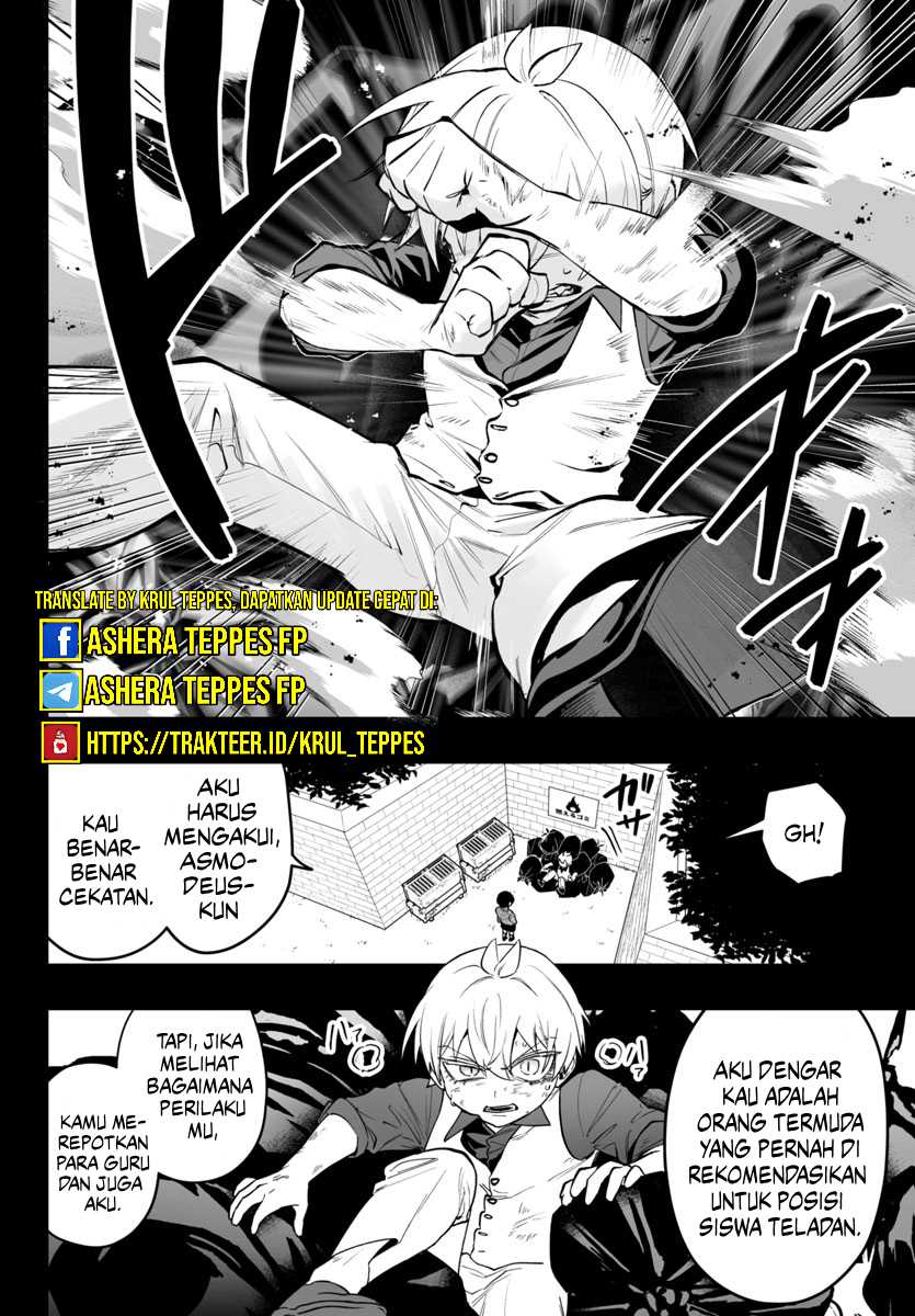 Mairimashita! Iruma-kun Mafia AU Chap 13 - Next Chap 14