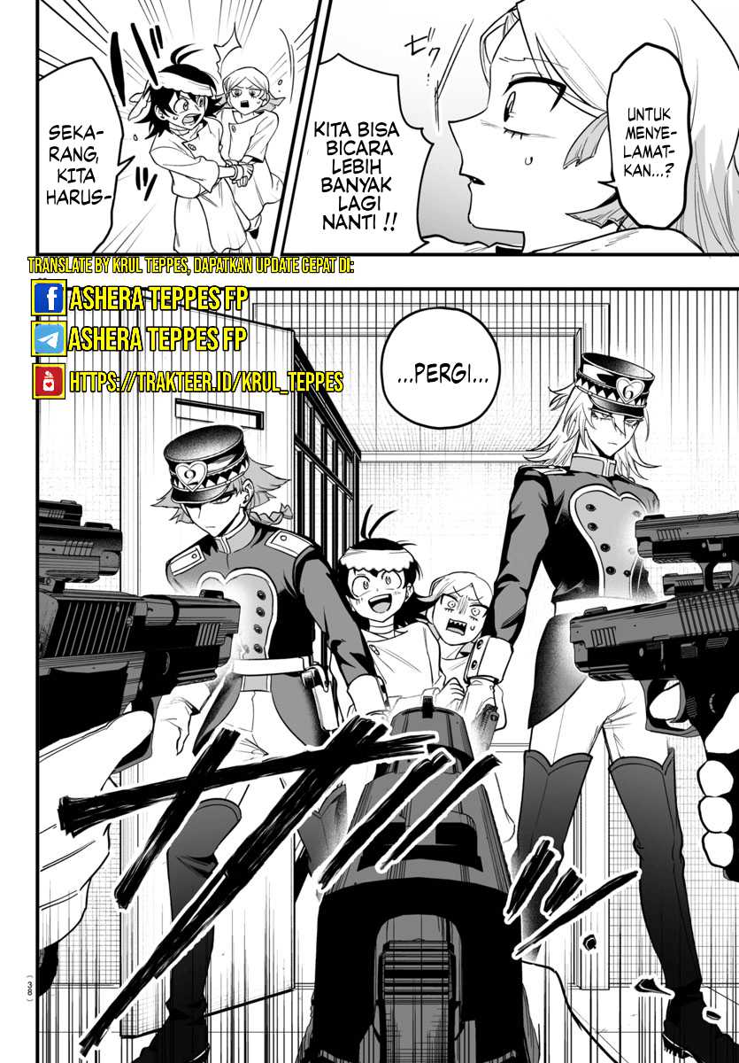 Mairimashita! Iruma-kun Mafia AU Chap 13 - Next Chap 14