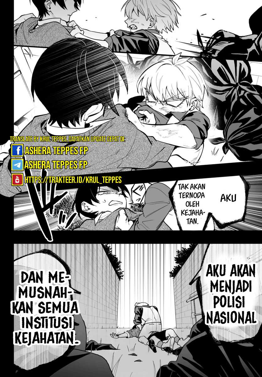Mairimashita! Iruma-kun Mafia AU Chap 13 - Next Chap 14