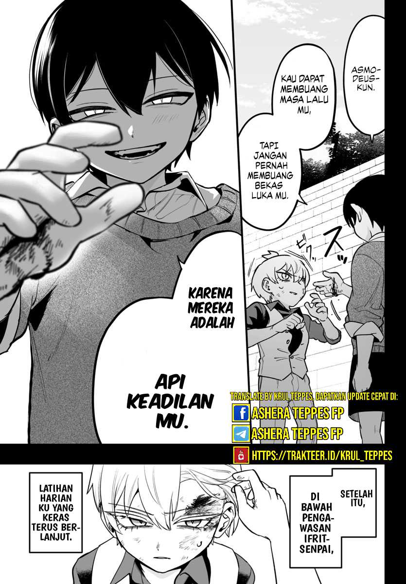 Mairimashita! Iruma-kun Mafia AU Chap 13 - Next Chap 14