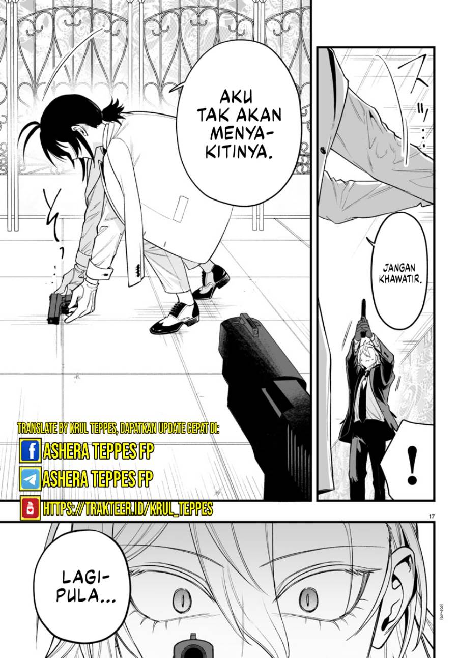 Mairimashita! Iruma-kun Mafia AU Chap 14 - Next Chap 15