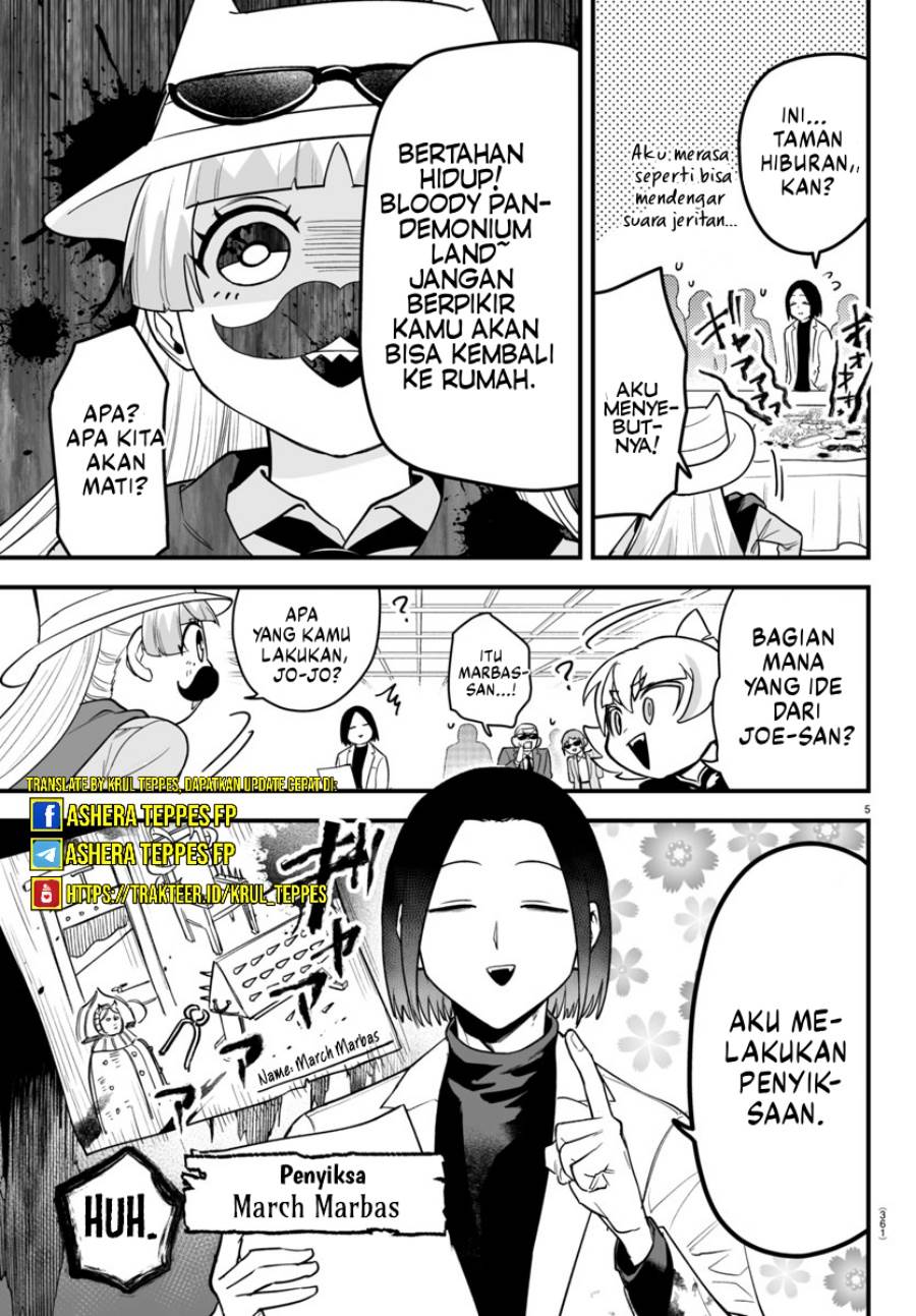 Mairimashita! Iruma-kun Mafia AU Chap 14 - Next Chap 15