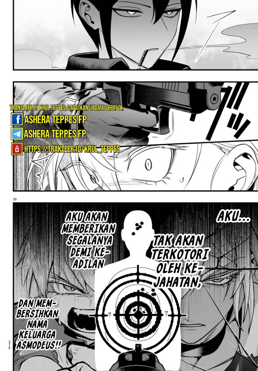 Mairimashita! Iruma-kun Mafia AU Chap 14 - Next Chap 15