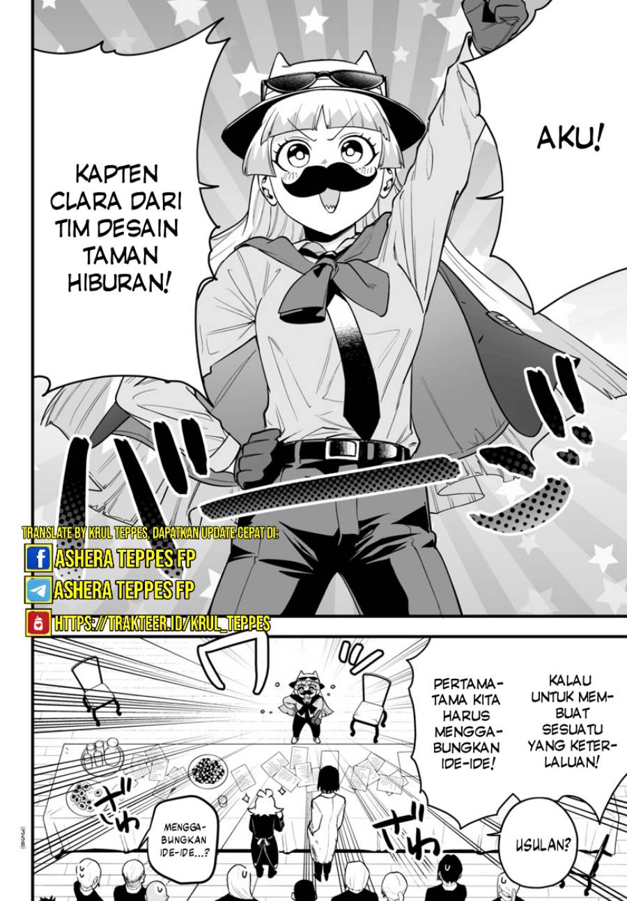 Mairimashita! Iruma-kun Mafia AU Chap 14 - Next Chap 15