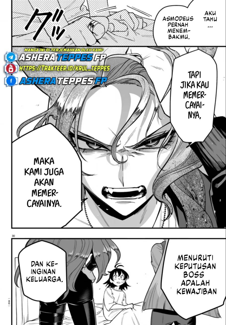 Mairimashita! Iruma-kun Mafia AU Chap 15 - Next Chap 16
