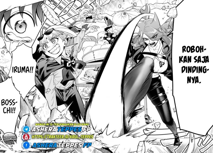 Mairimashita! Iruma-kun Mafia AU Chap 15 - Next Chap 16