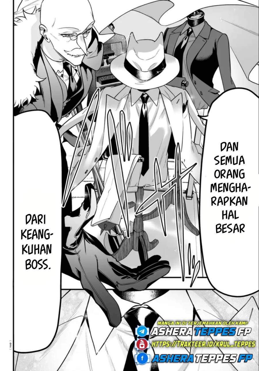 Mairimashita! Iruma-kun Mafia AU Chap 15 - Next Chap 16