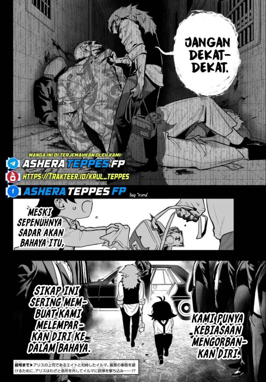 Mairimashita! Iruma-kun Mafia AU Chap 15 - Next Chap 16