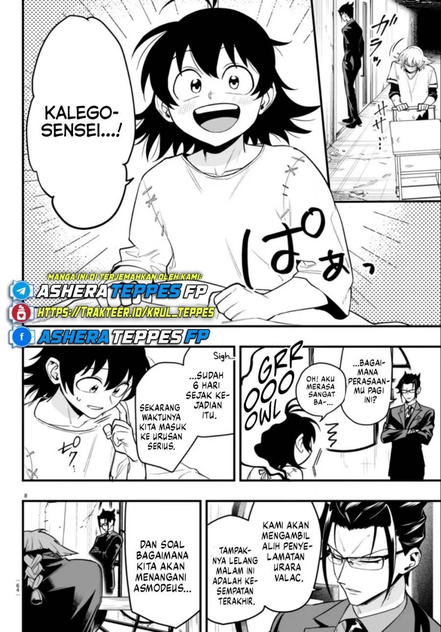 Mairimashita! Iruma-kun Mafia AU Chap 15 - Next Chap 16