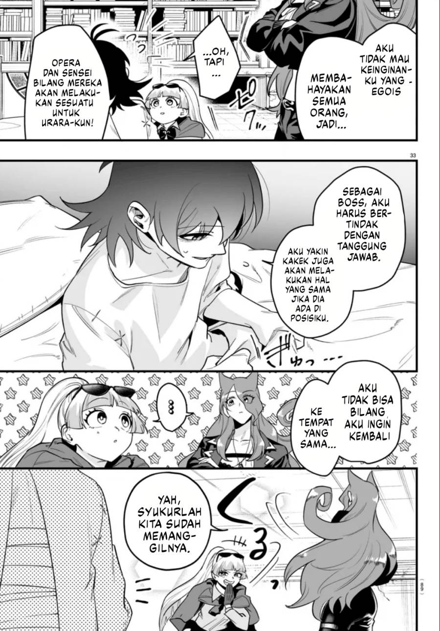 Mairimashita! Iruma-kun Mafia AU Chap 15 - Next Chap 16